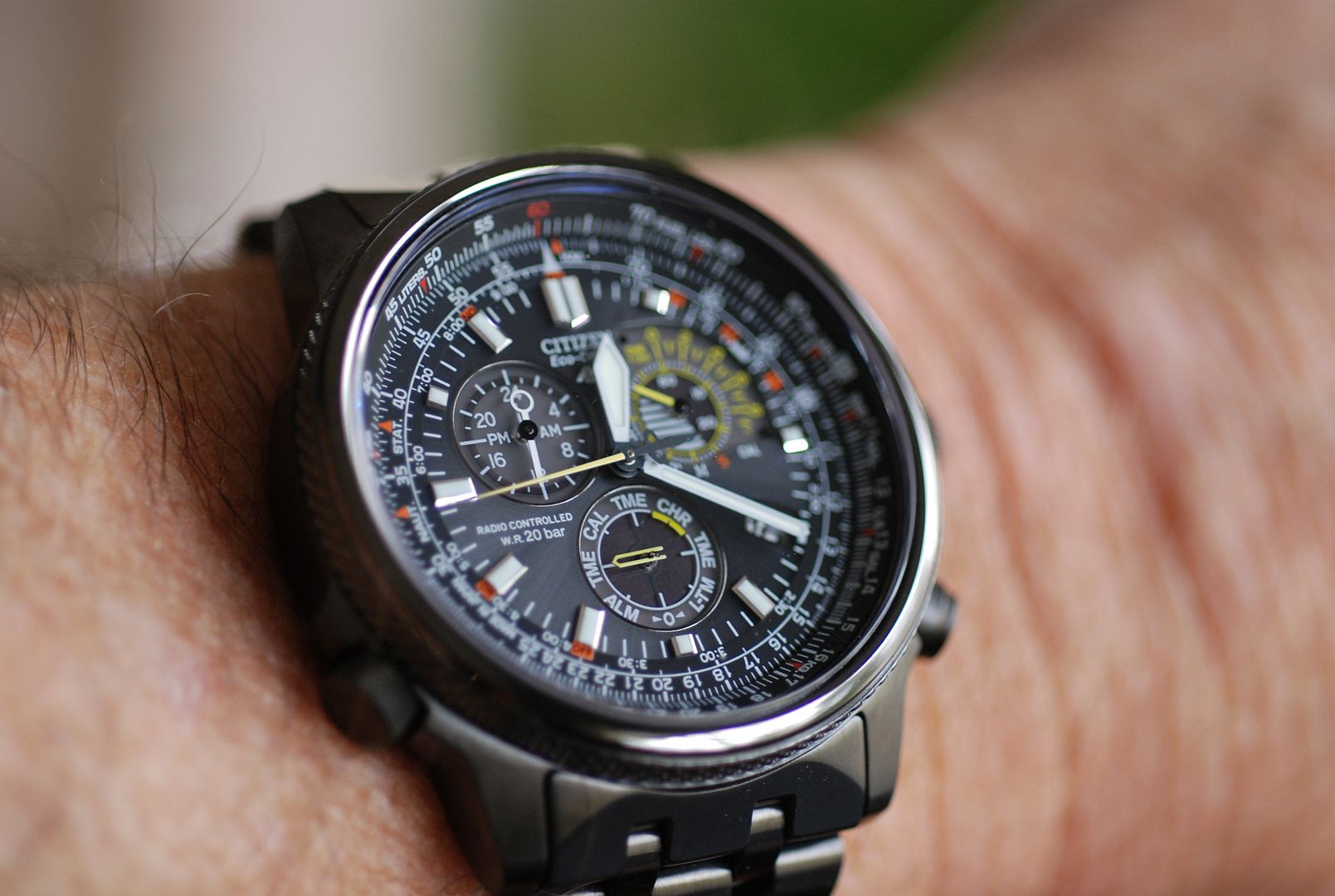 FS: Citizen Perpetual Calendar Radio Controlled (DLC) rare